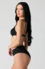 Textured Crossover Bikini Bottom sold by Urban Planet