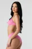 Textured Crossover Bikini Bottom sold by Urban Planet