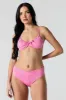 Textured Crossover Bikini Bottom sold by Urban Planet