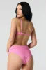Textured Crossover Bikini Bottom sold by Urban Planet