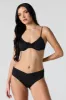 Textured Crossover Bikini Bottom sold by Urban Planet
