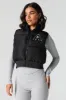 Veste bouffante avec motif brodé Lettre en chenille sold by Urban Planet