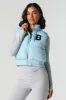 Veste bouffante avec motif brodé Lettre en chenille sold by Urban Planet