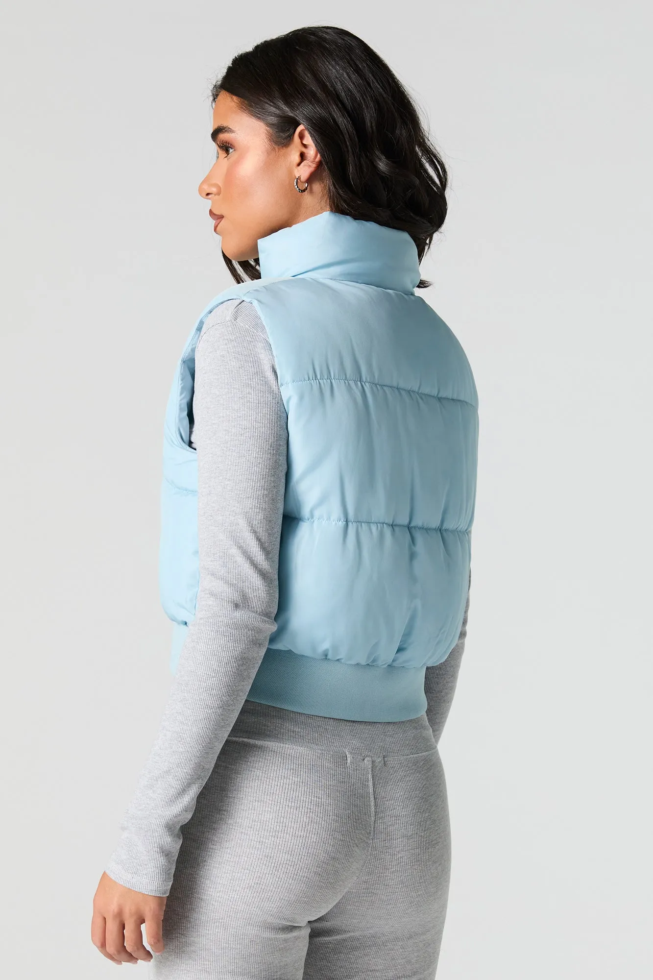 Veste bouffante avec motif brodé Lettre en chenille sold by Urban Planet product image thumbnail 2