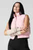 Cropped Puffer Vest sold by Urban Planet
