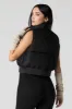 Cropped Puffer Vest sold by Urban Planet