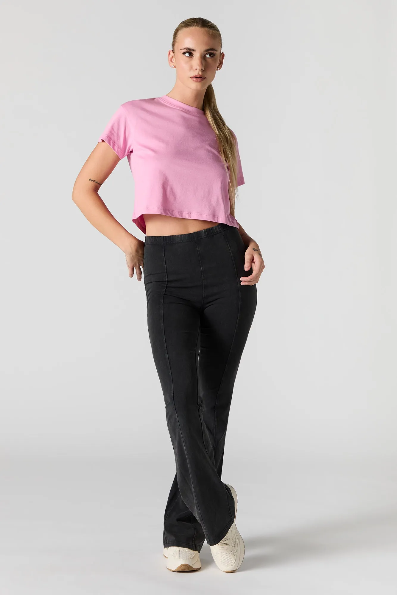 T-shirt décontracté court sold by Urban Planet product image thumbnail 3