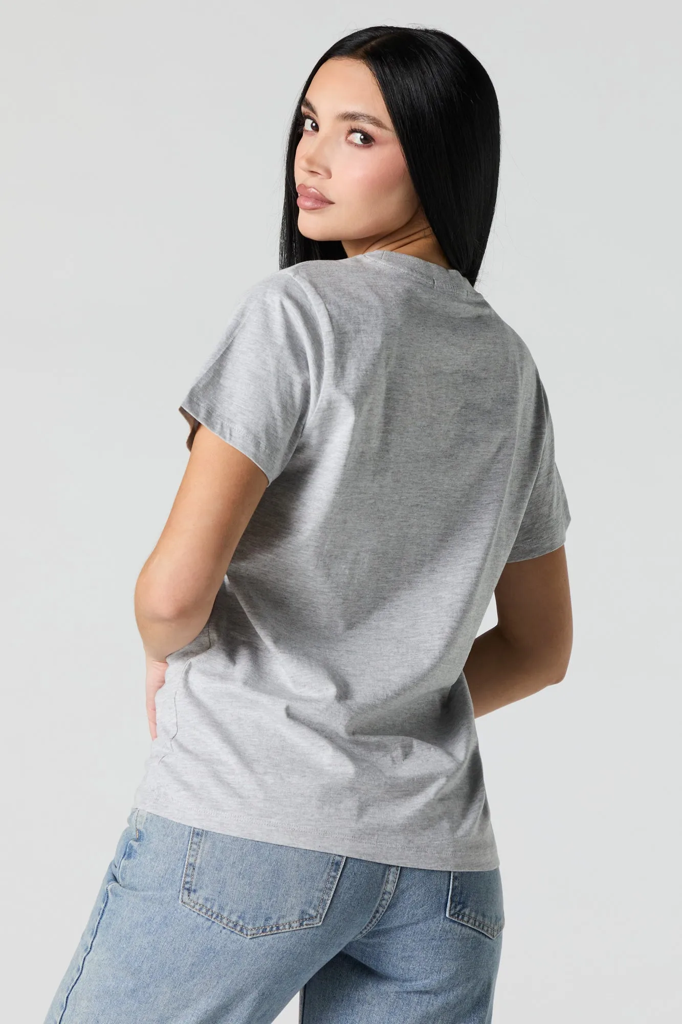 Relaxed T-Shirt sold by Urban Planet product image thumbnail 2