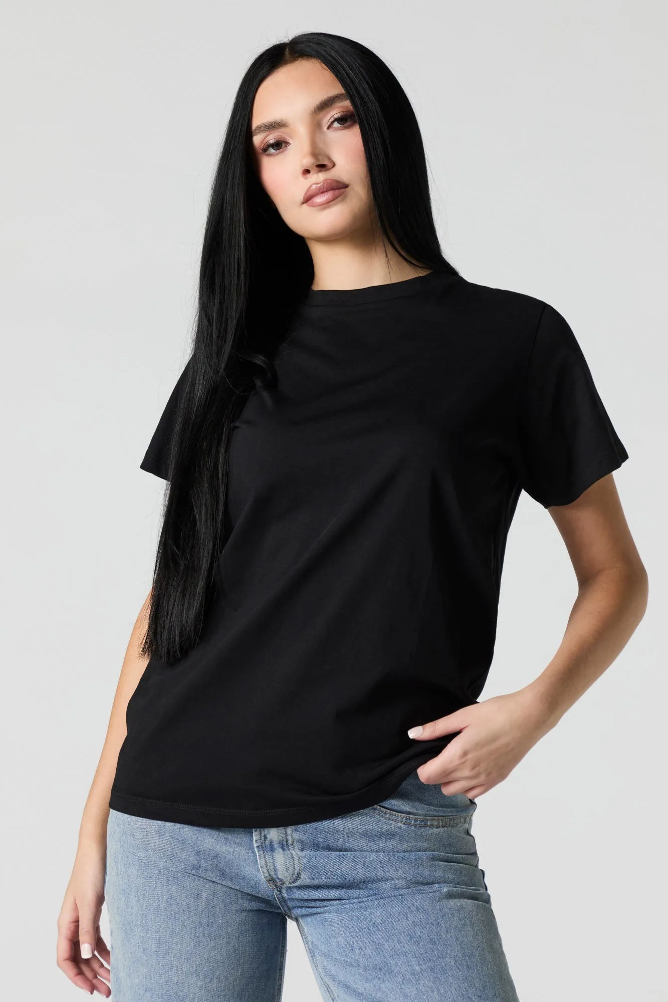 Relaxed T-Shirt sold by Urban Planet product image thumbnail 4