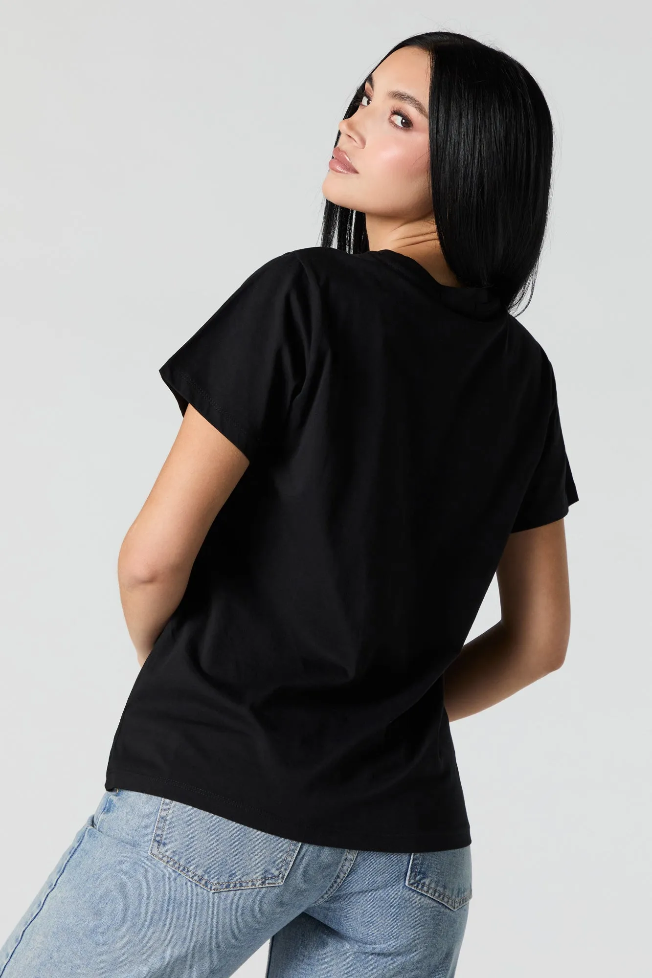 T-shirt décontracté sold by Urban Planet product image thumbnail 5