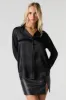 Satin Button-Up Top sold by Urban Planet