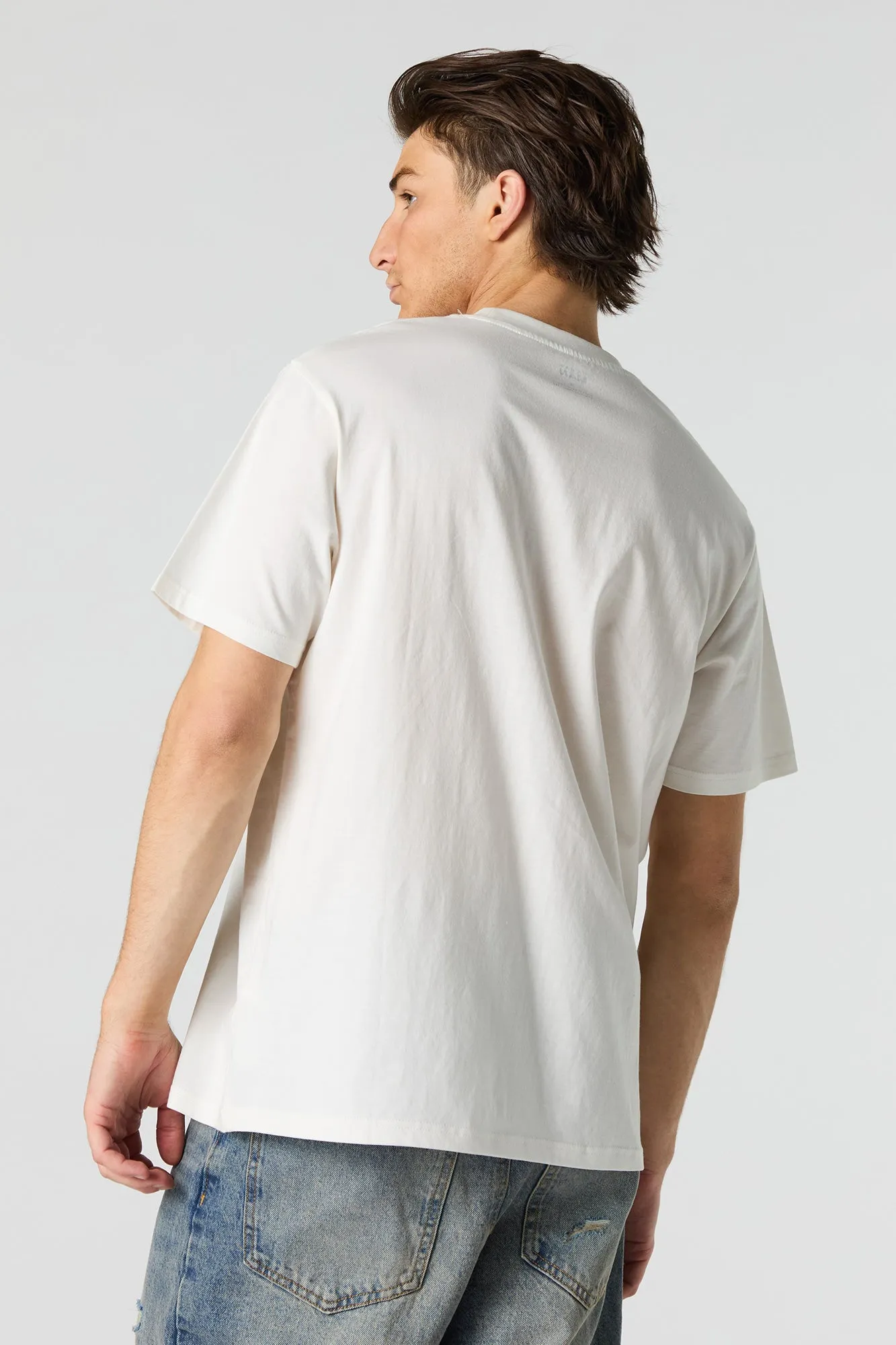 Money is King Graphic T-Shirt sold by Urban Planet product image thumbnail 2