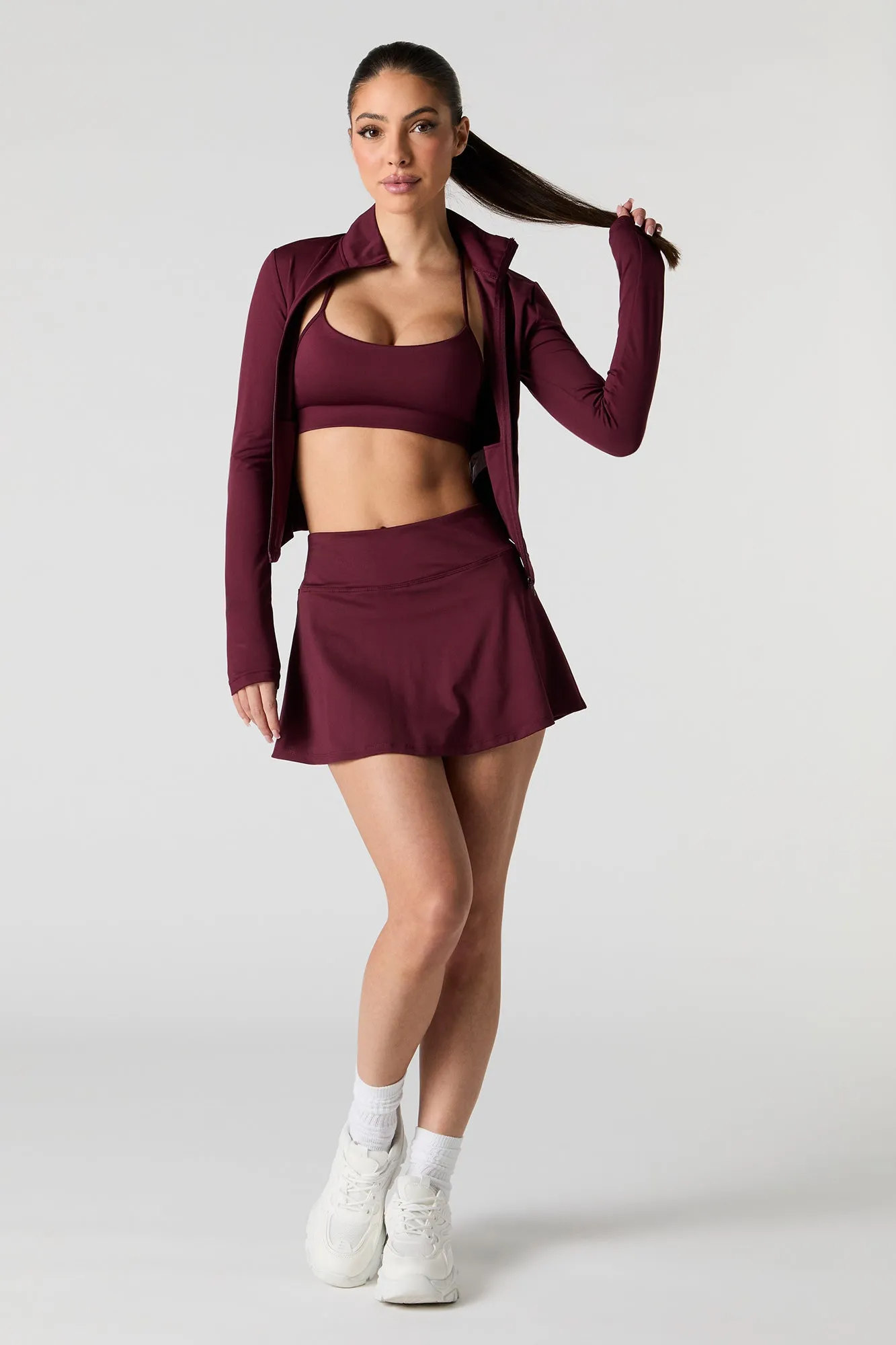 Active Mini Skort with Pockets sold by Urban Planet product image thumbnail 3
