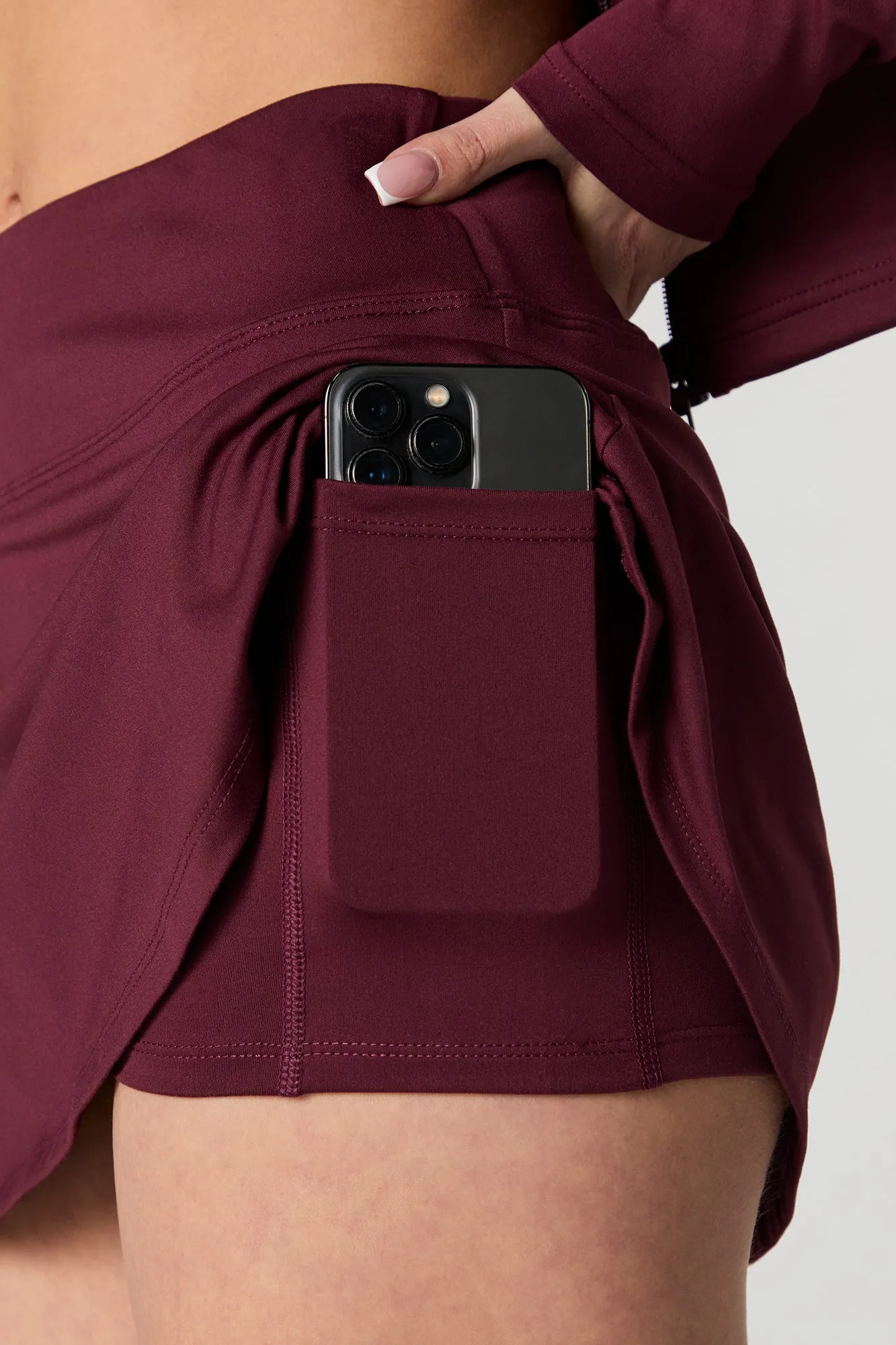 Minijupe-short Active avec poches sold by Urban Planet product image thumbnail 4