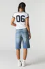 Jean-short délavé moyen vintage sold by Urban Planet