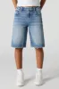Jean-short délavé moyen vintage sold by Urban Planet