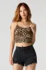 Black Wash Distressed Stretch Denim Short sold by Urban Planet