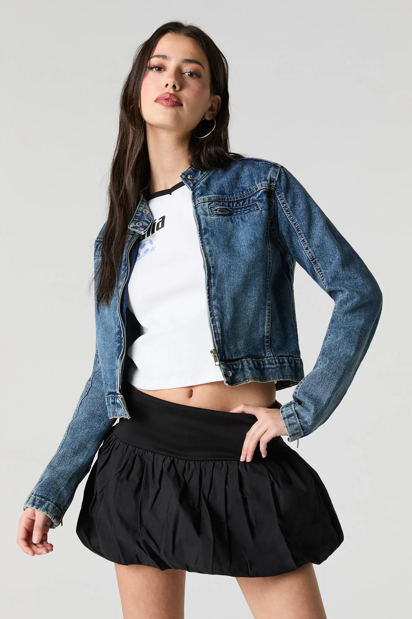 Bubble Mini Skirt sold by Urban Planet product image thumbnail 5