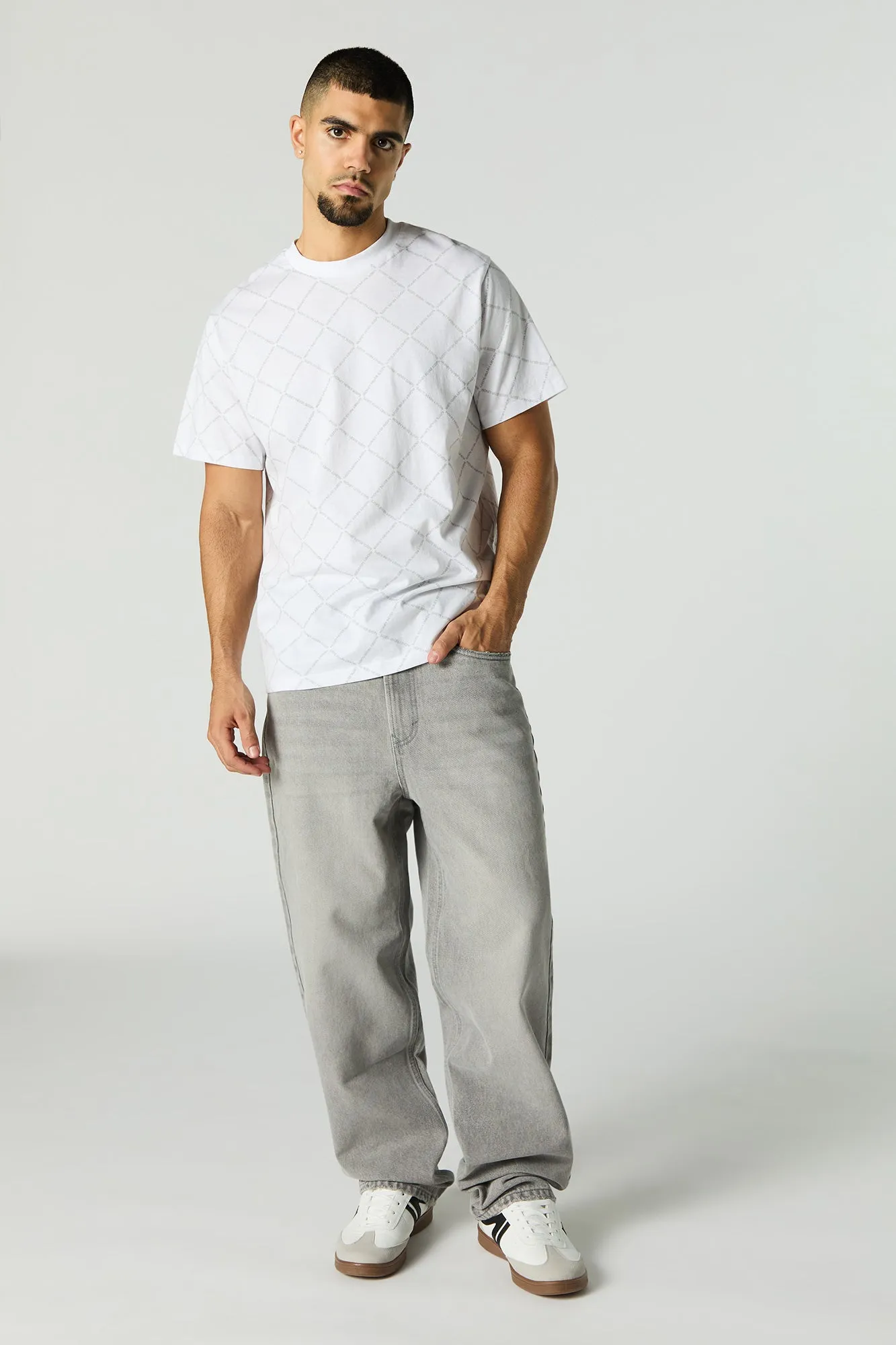 Vintage Wash Rigid Baggy Jean sold by Urban Planet product image thumbnail 2