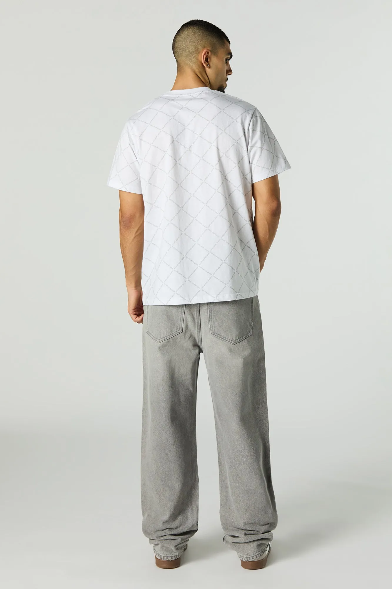 Jean baggy rigide délavé vintage sold by Urban Planet product image thumbnail 3