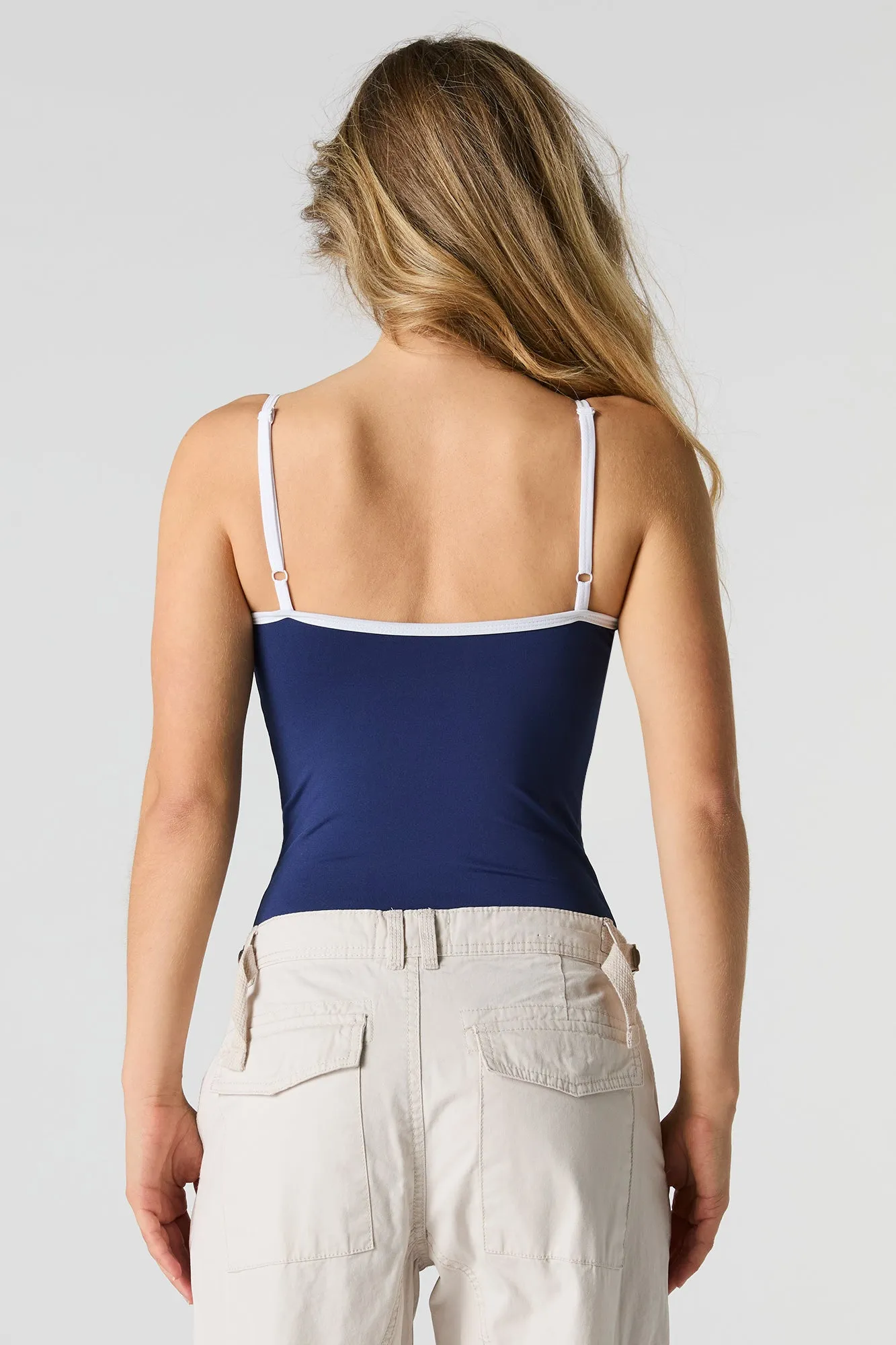 Maillot Contour à bordure contrastante sold by Urban Planet product image thumbnail 3