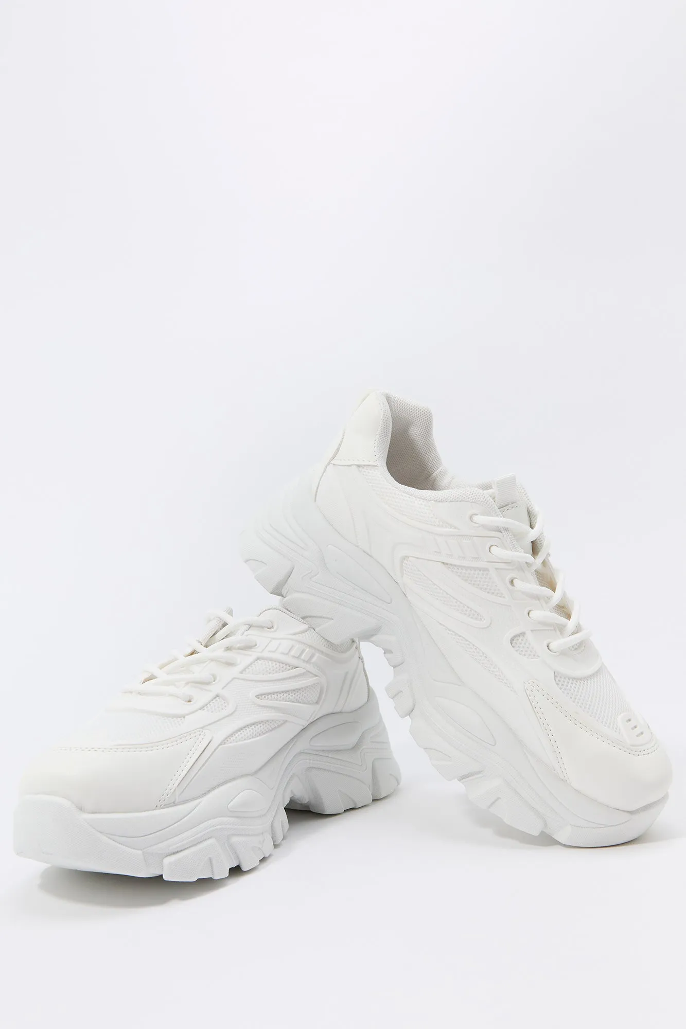 Mesh Chunky Sneaker sold by Urban Planet product image thumbnail 5