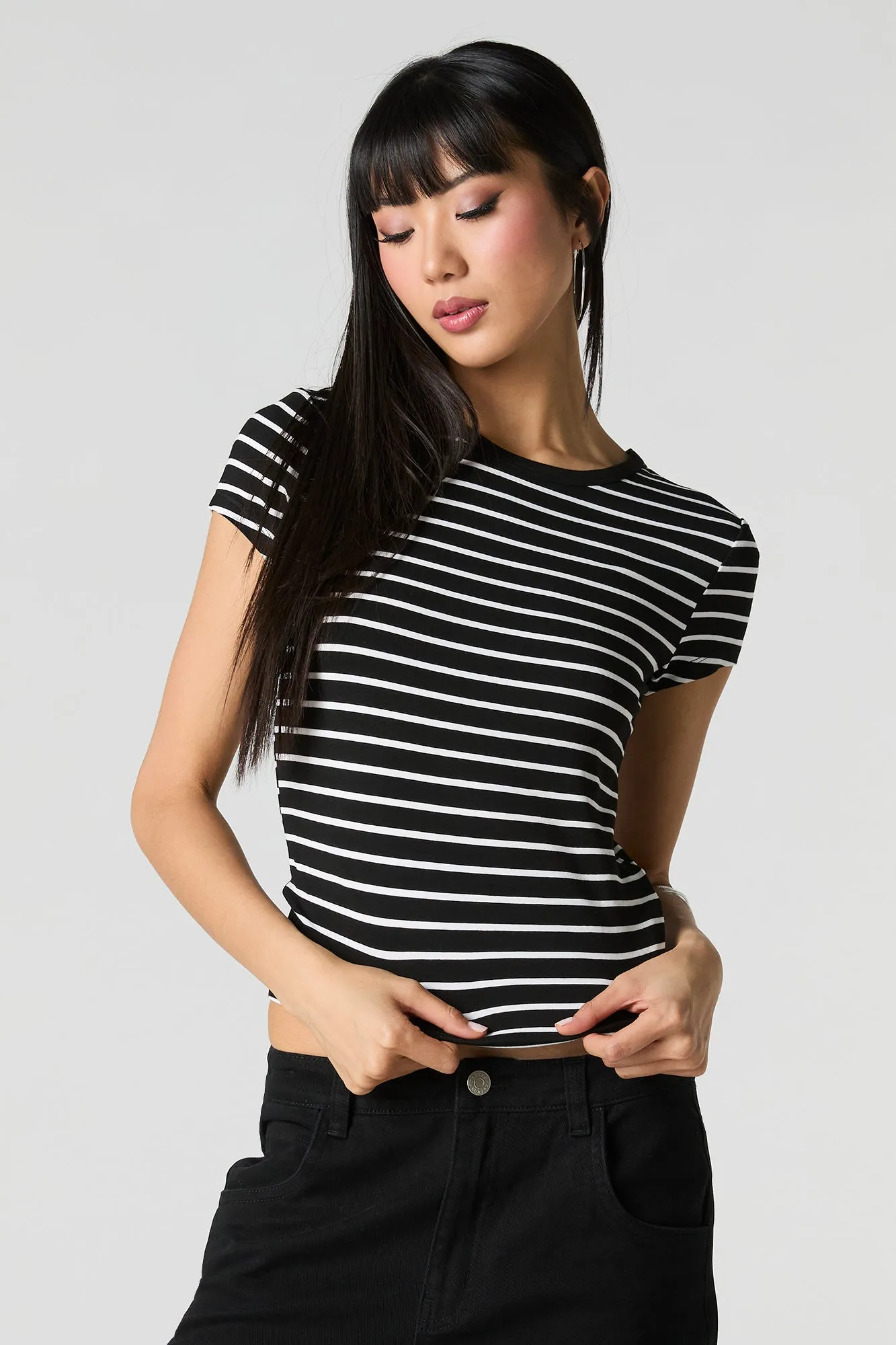 T-shirt ras du cou sold by Urban Planet