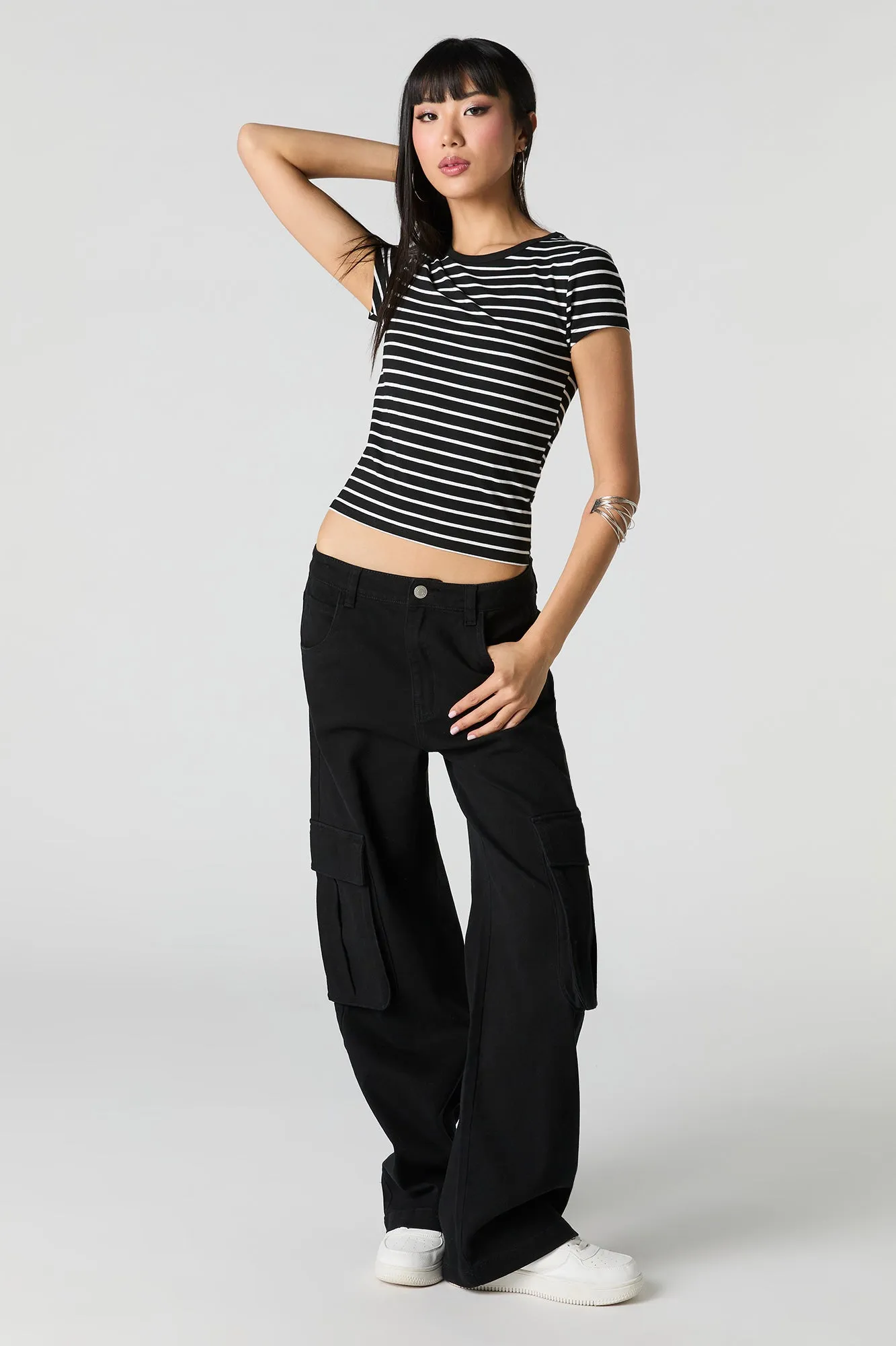 T-shirt ras du cou sold by Urban Planet product image thumbnail 3