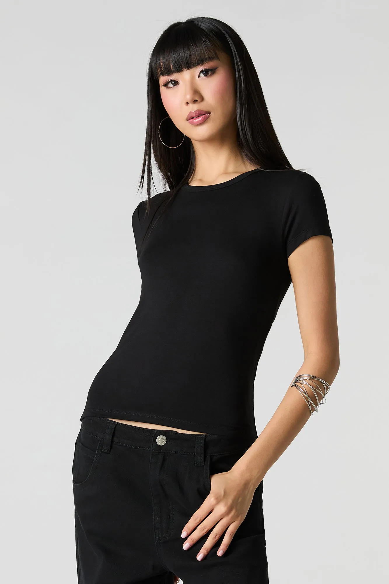 T-shirt ras du cou sold by Urban Planet product image thumbnail 4