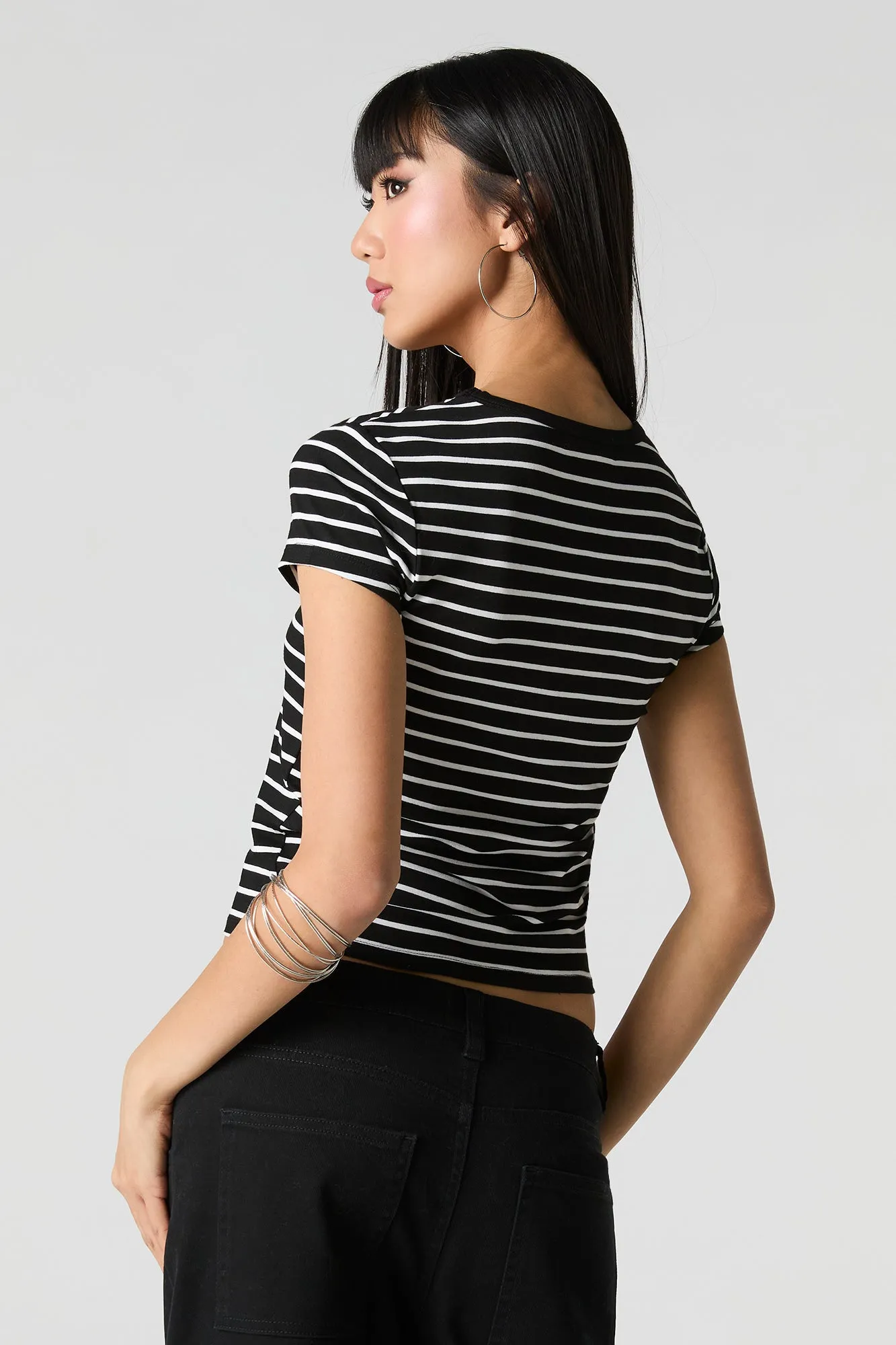 T-shirt ras du cou sold by Urban Planet product image thumbnail 2