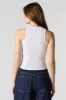 Camisole côtelée à col haut sold by Urban Planet