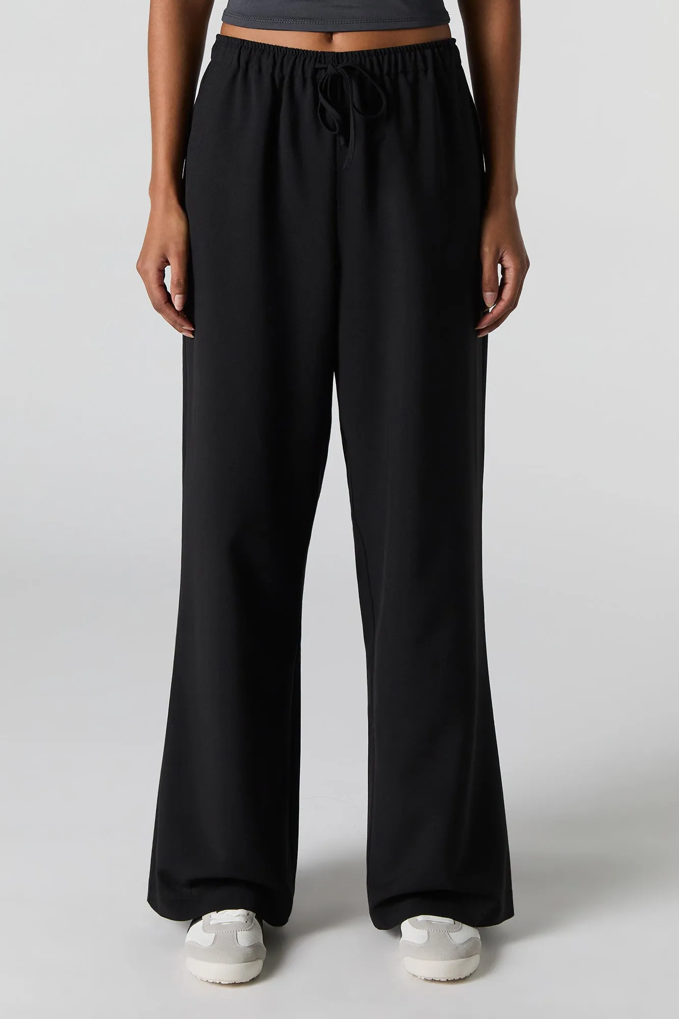 Drawstring Wide Leg Dress Pant sold by Urban Planet product image thumbnail 5