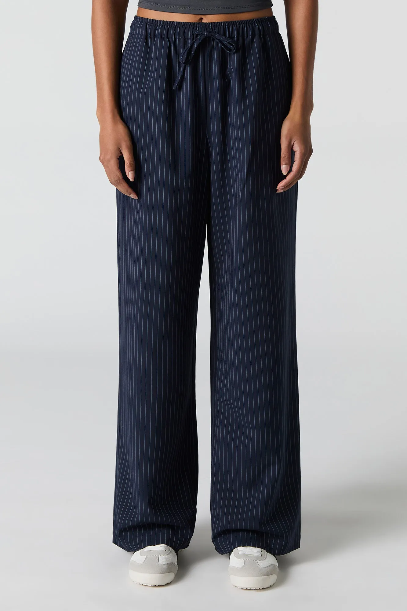 Drawstring Wide Leg Dress Pant sold by Urban Planet product image thumbnail 2