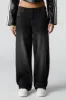 Jean baggy à taille basse délavé noir vintage sold by Urban Planet