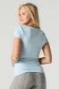 T-shirt uni à encolure en V sold by Urban Planet
