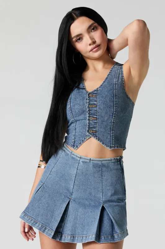 Veste en denim sold by Urban Planet
