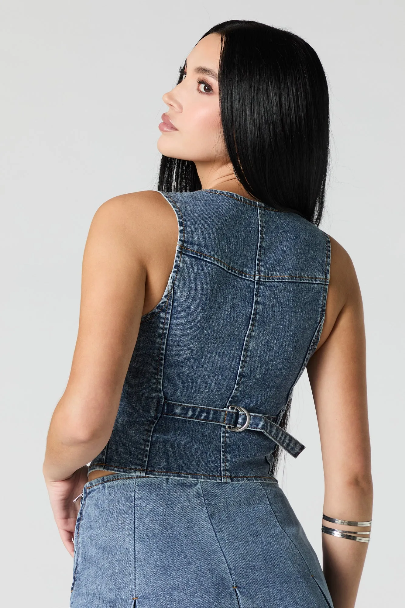Veste en denim sold by Urban Planet product image thumbnail 2