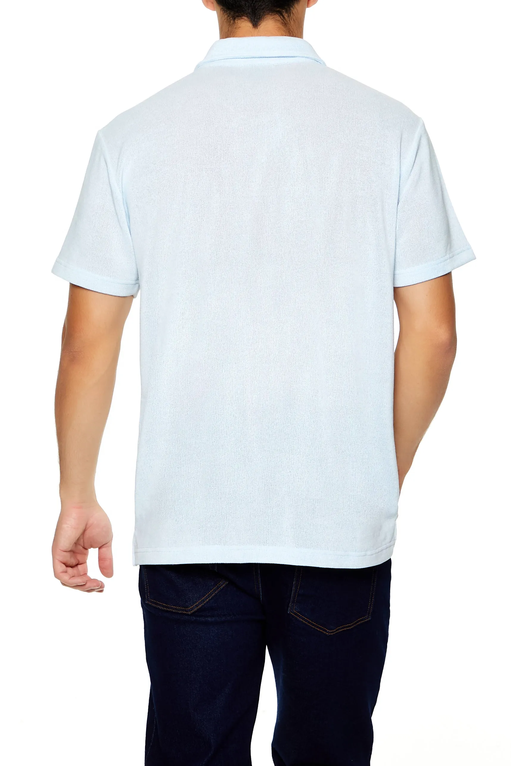 Polo côtelé doux sold by Urban Planet product image thumbnail 2