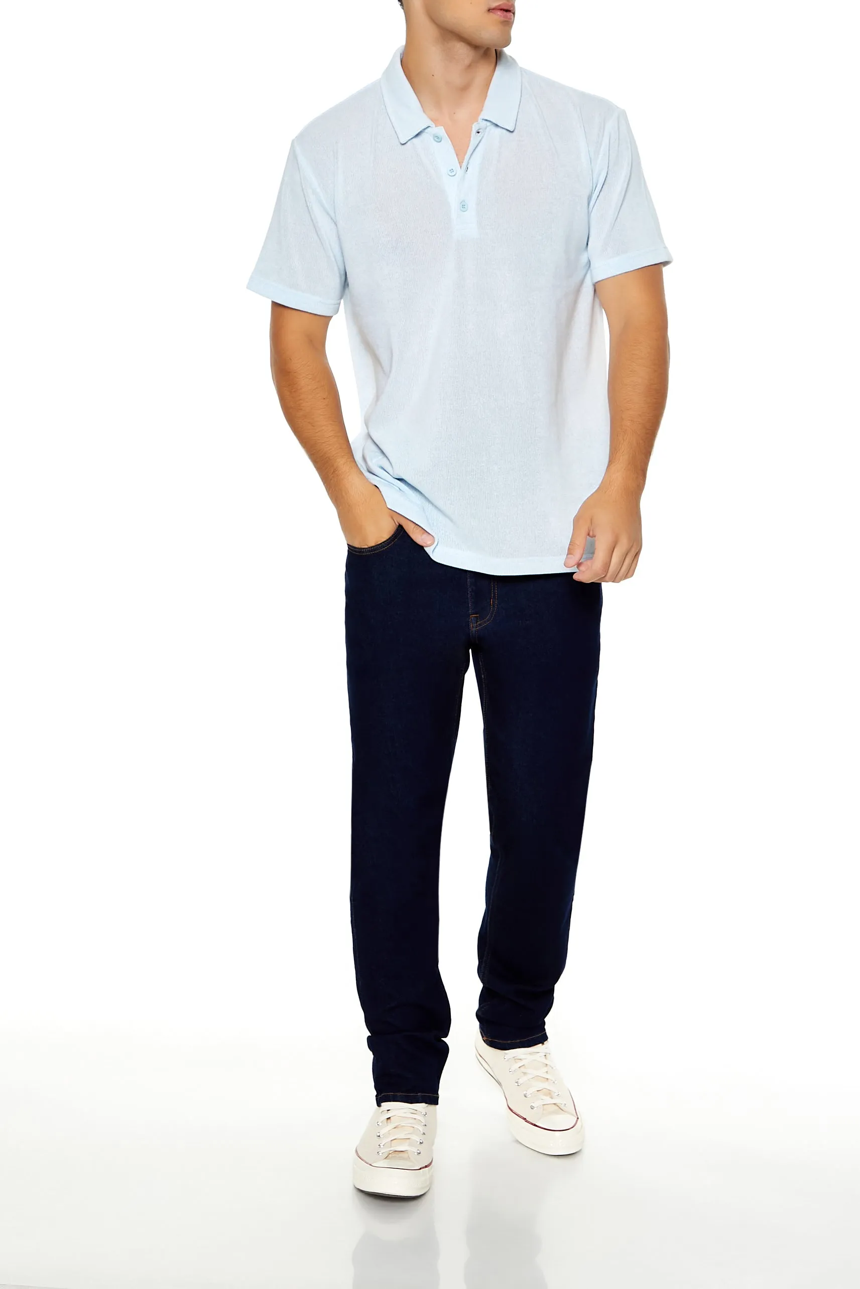 Polo côtelé doux sold by Urban Planet product image thumbnail 3