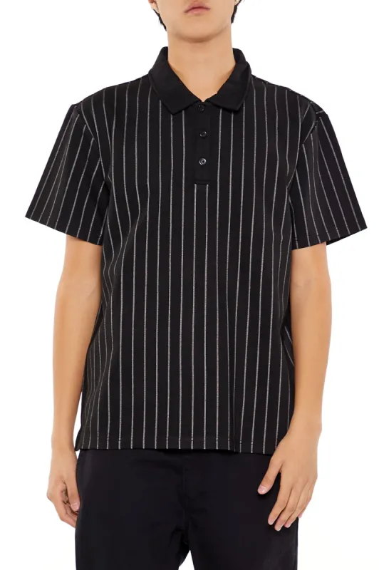 Polo à fines rayures sold by Urban Planet