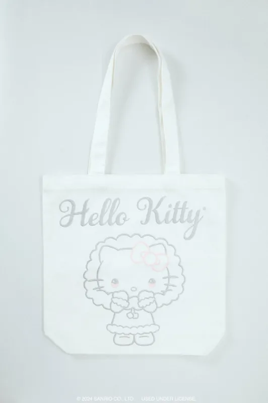 Fourre-tout à imprimé Winter Hello Kitty sold by Urban Planet
