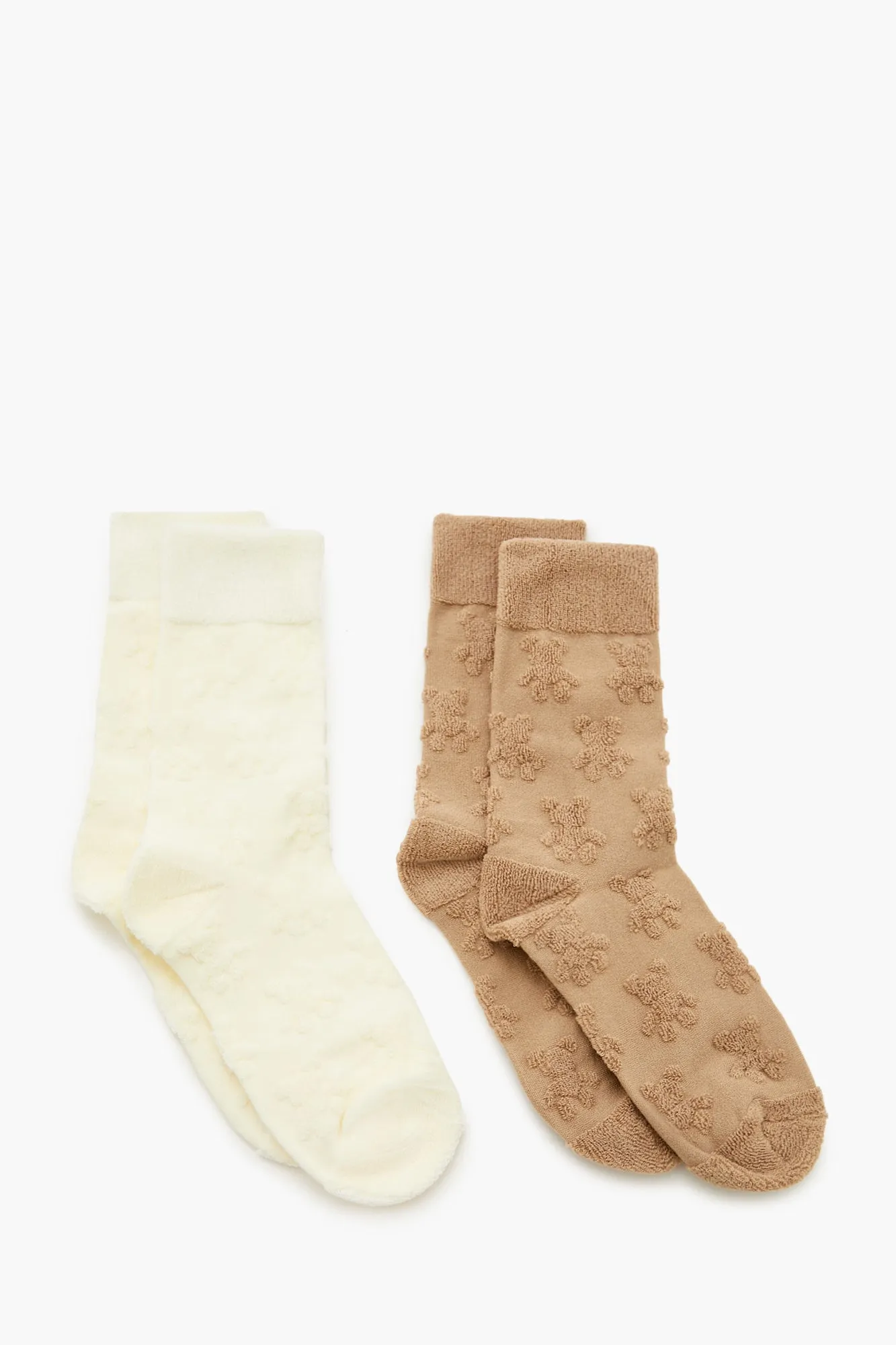 Socquettes à imprimé Ourson (2 paires) sold by Urban Planet product image thumbnail 2