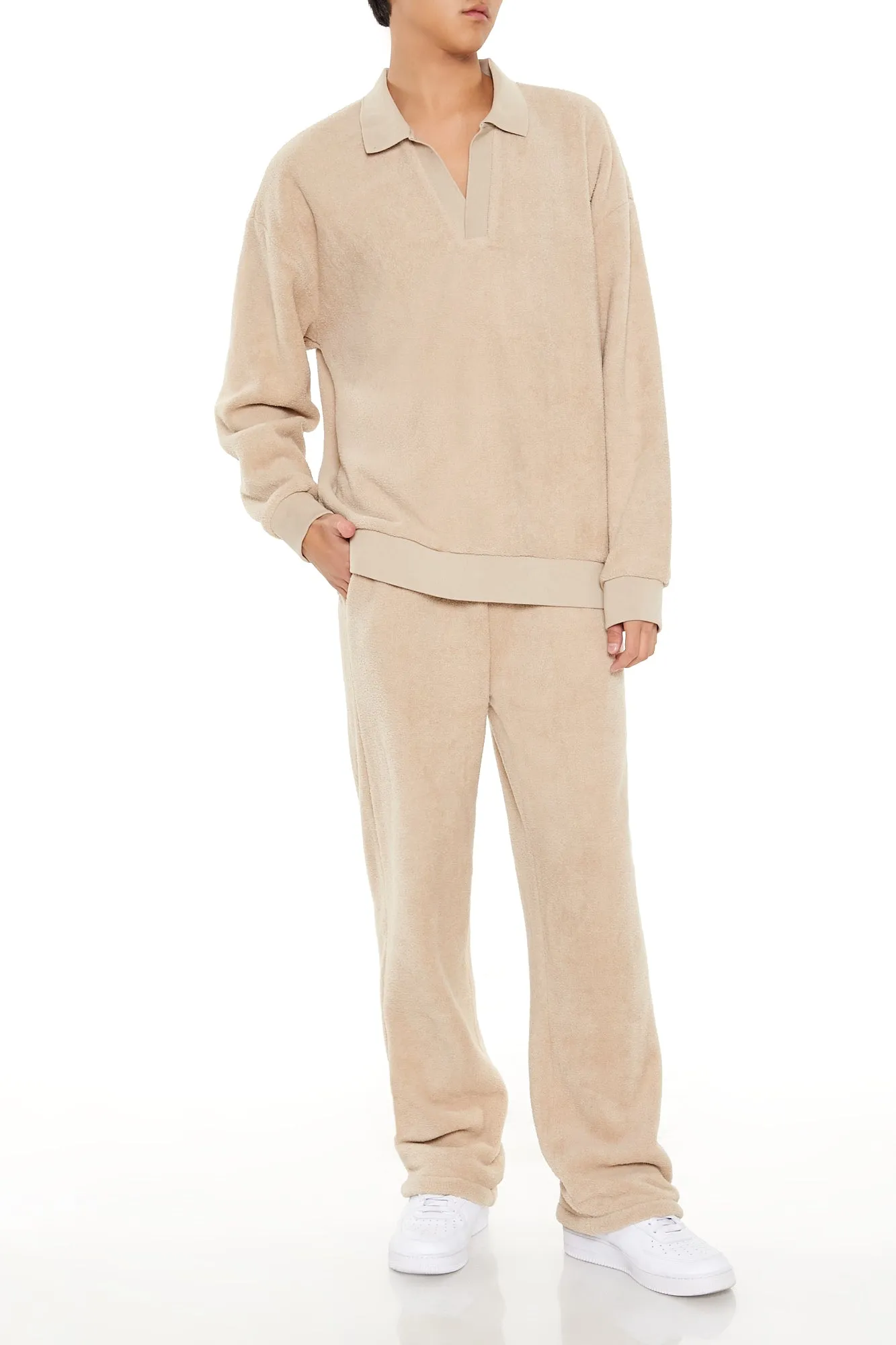 Pantalon d'entraînement en tricot pelucheux sold by Urban Planet product image thumbnail 2