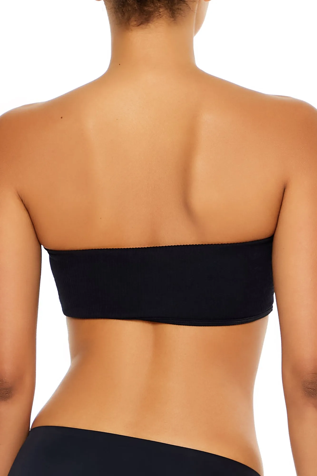 Bralette sans couture avec pierres du Rhin et franges sold by Urban Planet product image thumbnail 3