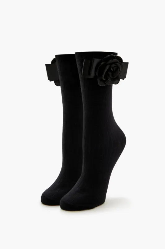 Socquettes avec rosettes sold by Urban Planet