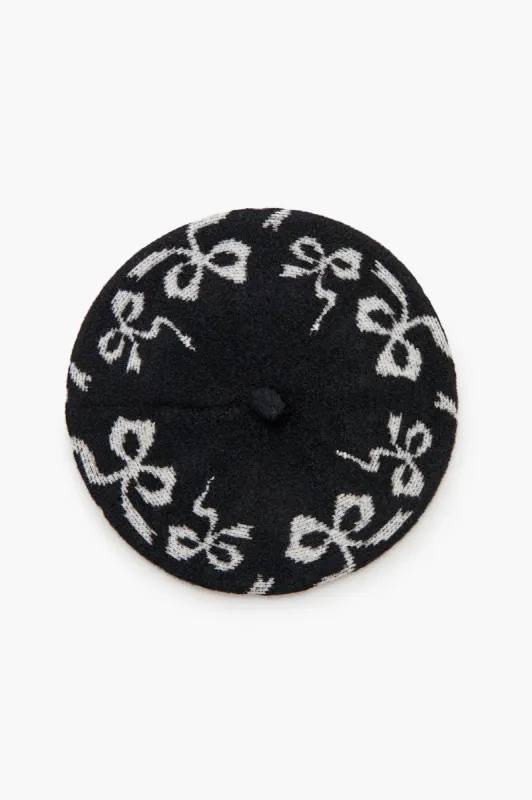 Bérêt avec motif de boucles sold by Urban Planet