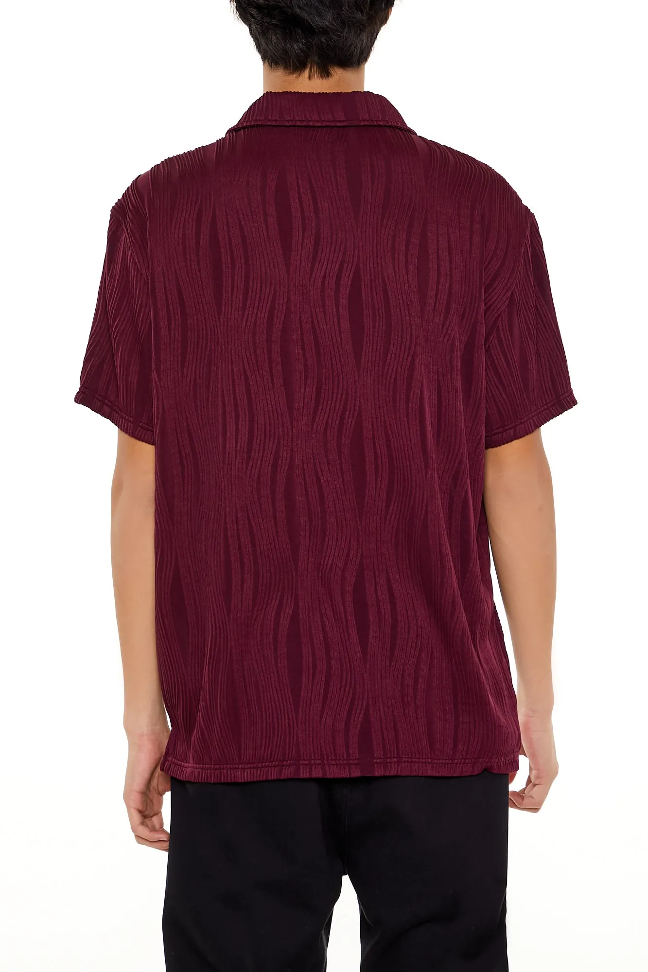 Textured Polo Top sold by Urban Planet product image thumbnail 2