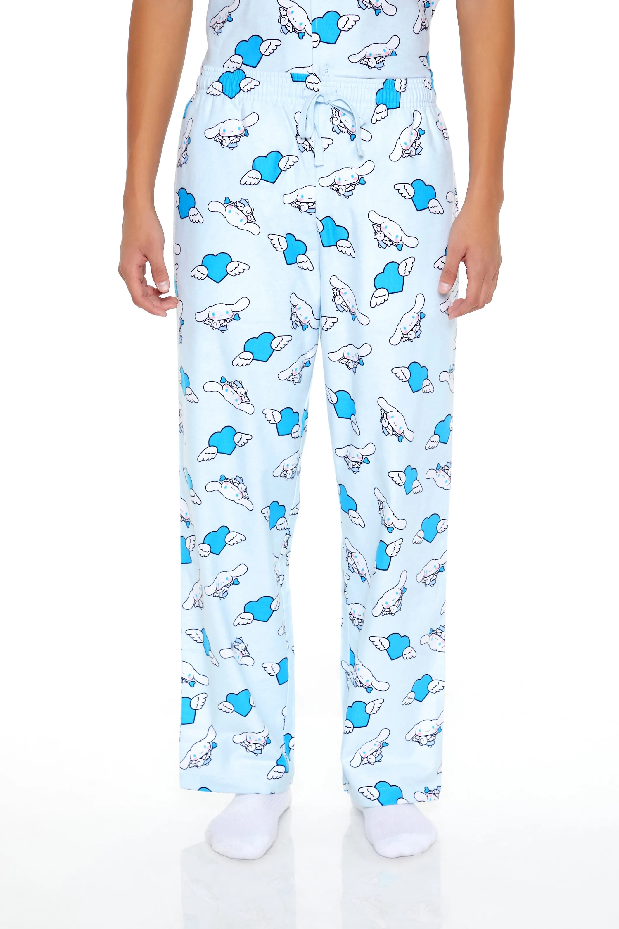 Angel Cinnamoroll Print Pajama Pant sold by Urban Planet product image thumbnail 2