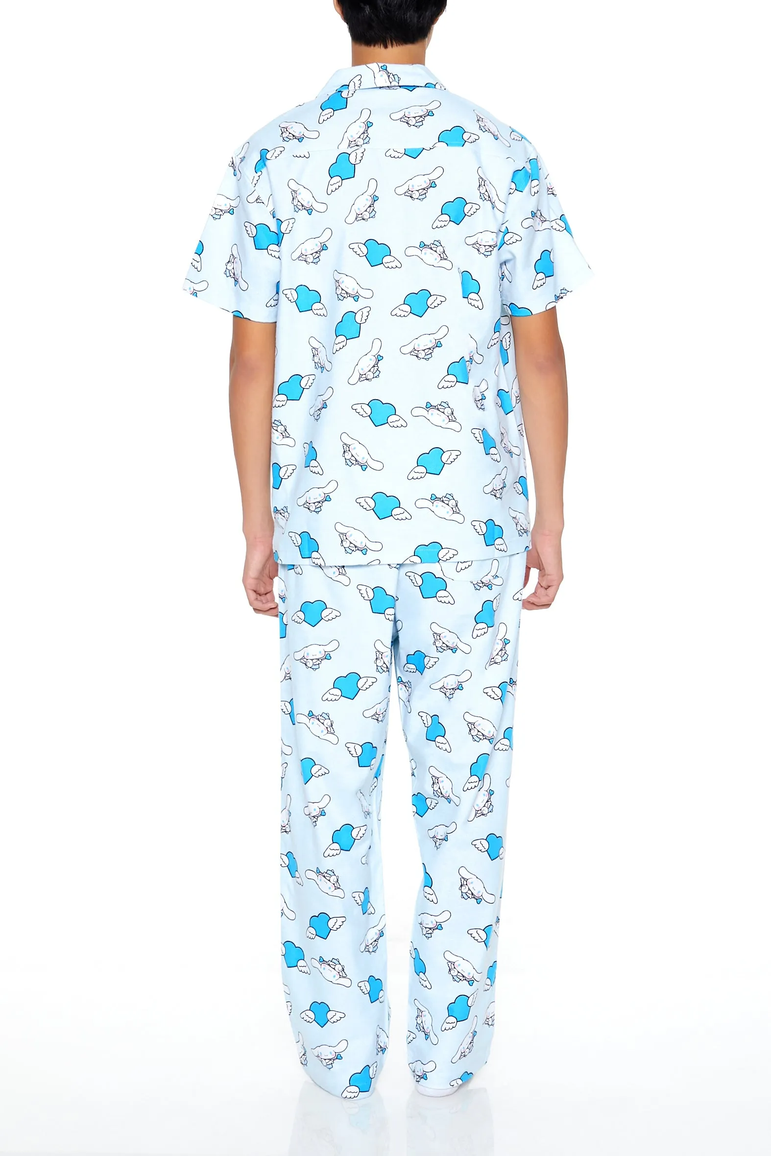 Angel Cinnamoroll Print Pajama Pant sold by Urban Planet product image thumbnail 3