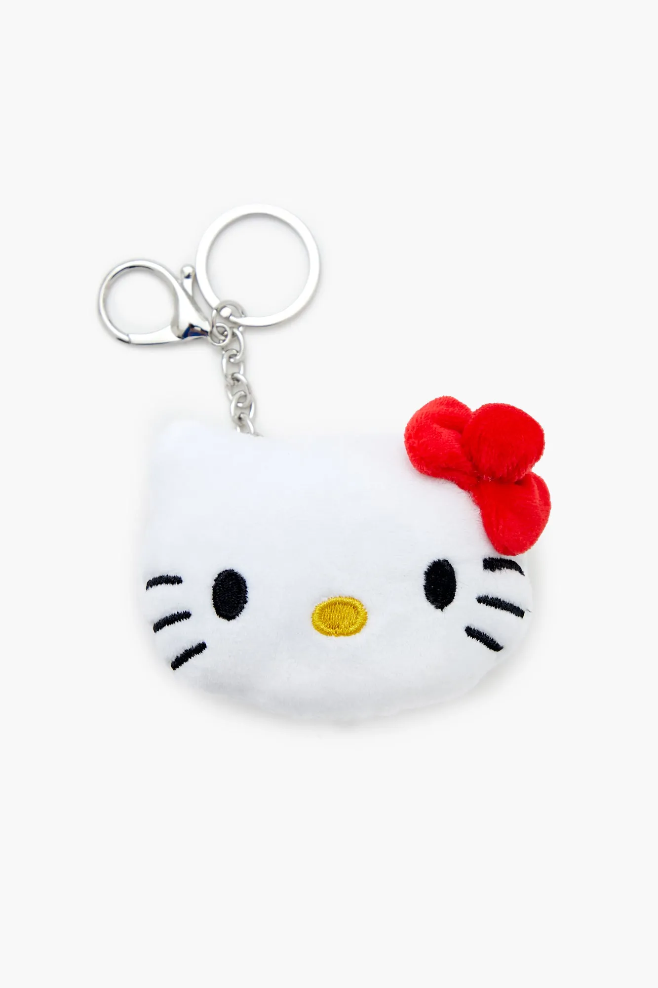 Plush Hello Kitty Keychain sold by Urban Planet